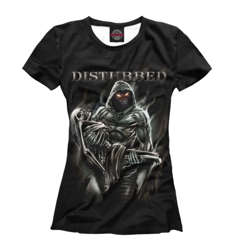 футболки Disturbed