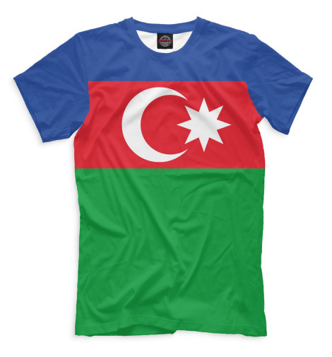футболки с надписью Азербайджан